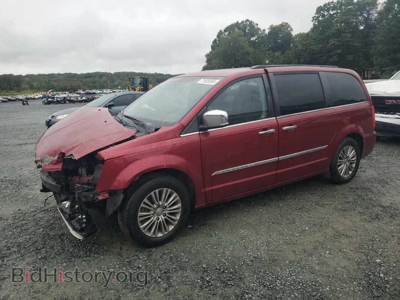 Фотография 2C4RC1CG0ER409724 - CHRYSLER MINIVAN 2014