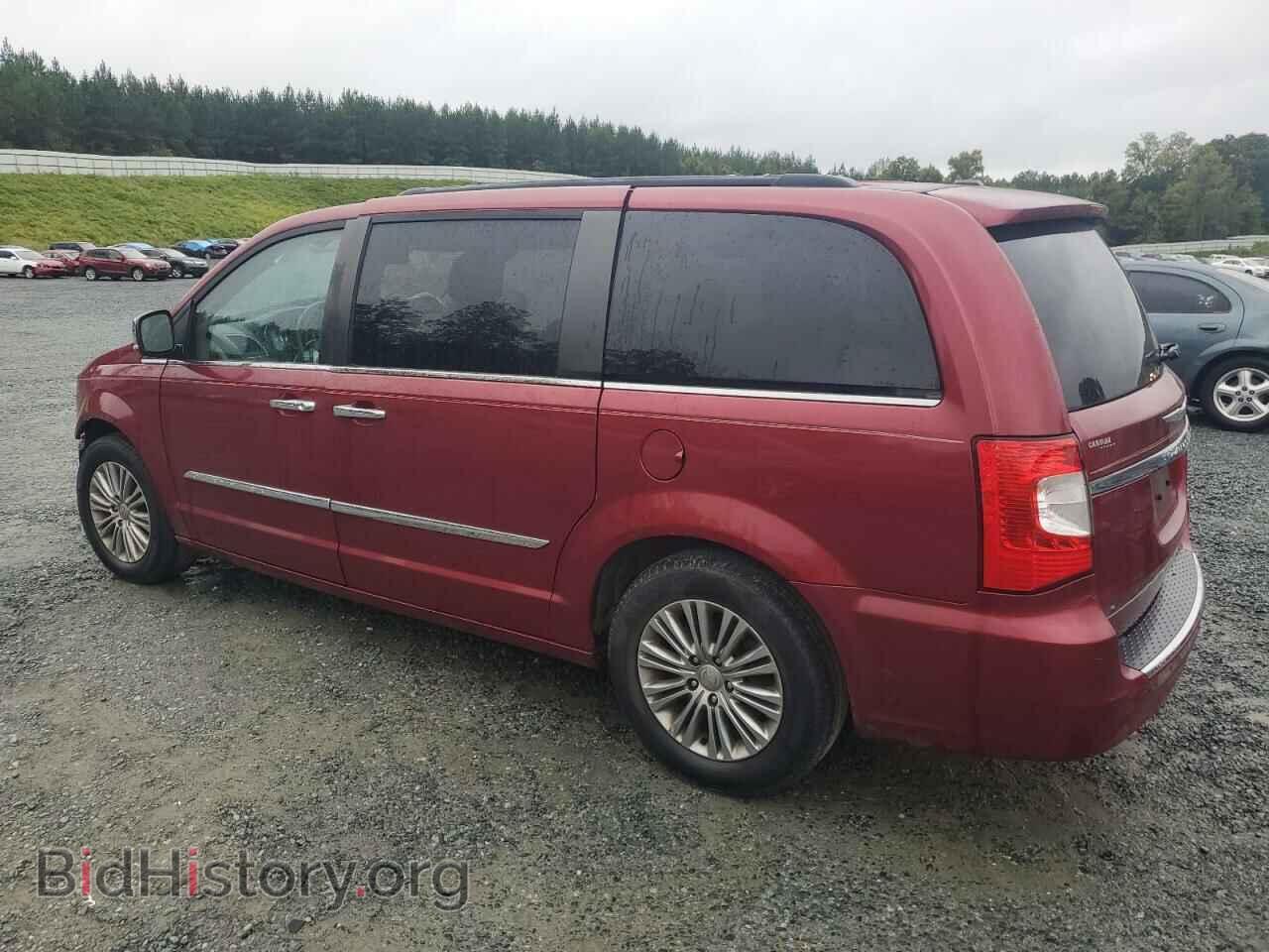 2014 CHRYSLER MINIVAN - VIN: 2C4RC1CG0ER409724 - Фото 2
