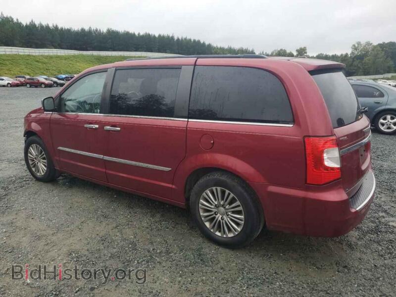 2014 Chrysler MINIVAN (VIN 2C4RC1CG0ER409724) — фото 2 из 14