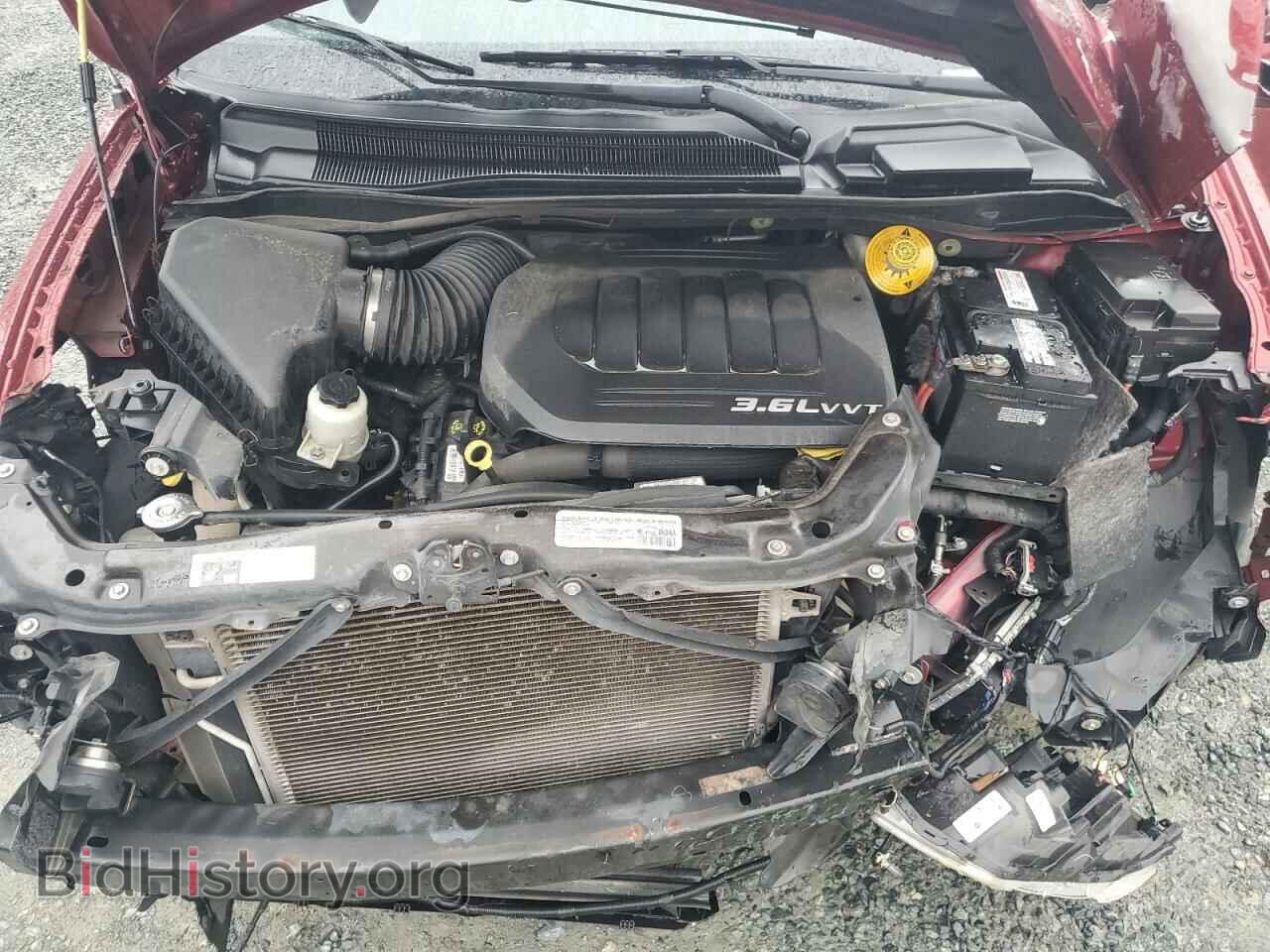 2014 CHRYSLER MINIVAN - VIN: 2C4RC1CG0ER409724 - Фото 12