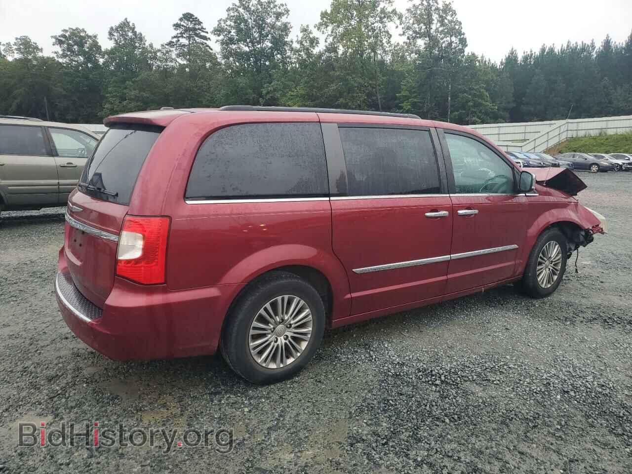 2014 CHRYSLER MINIVAN - VIN: 2C4RC1CG0ER409724 - Фото 3