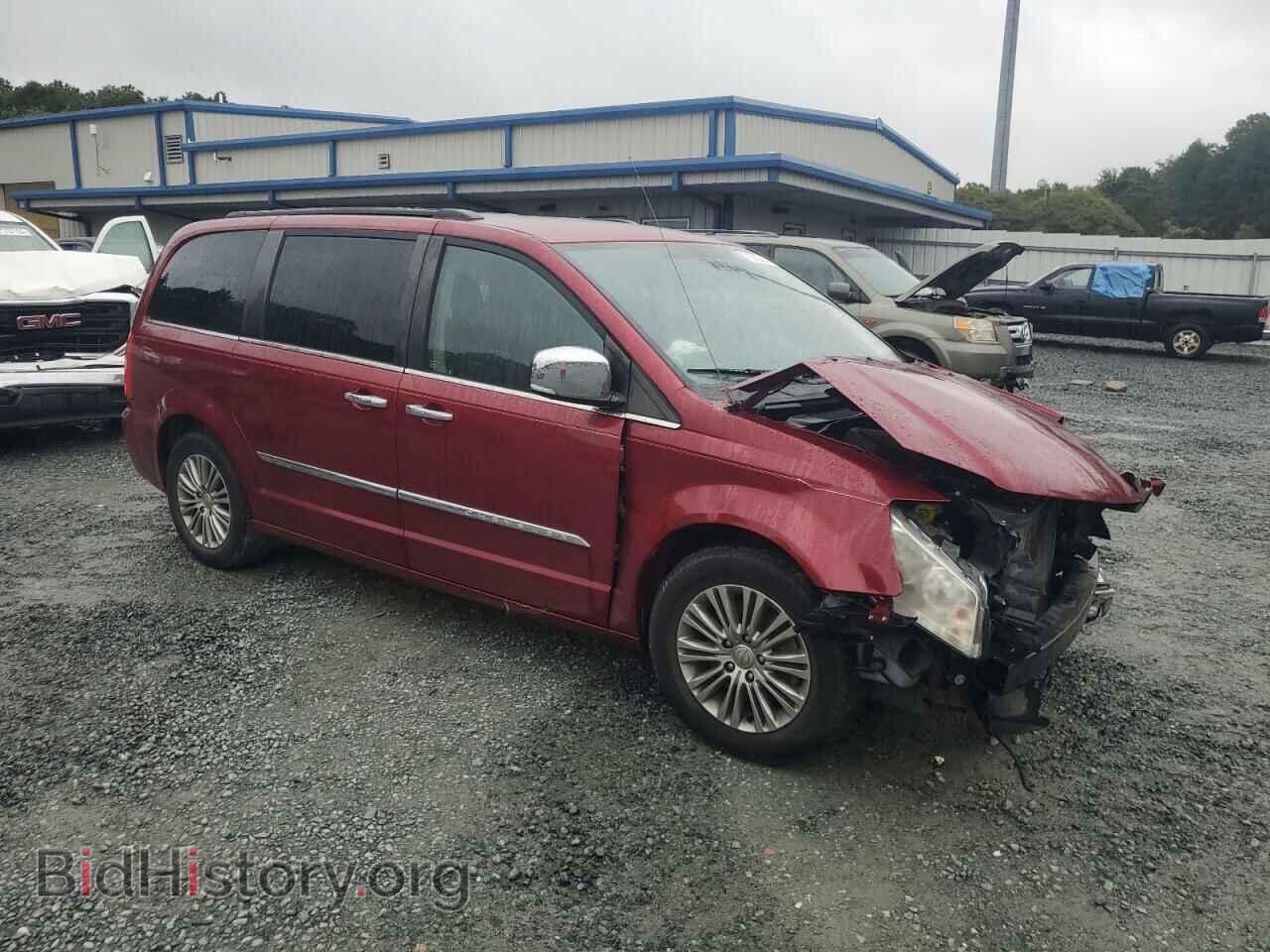 2014 CHRYSLER MINIVAN - VIN: 2C4RC1CG0ER409724 - Фото 4