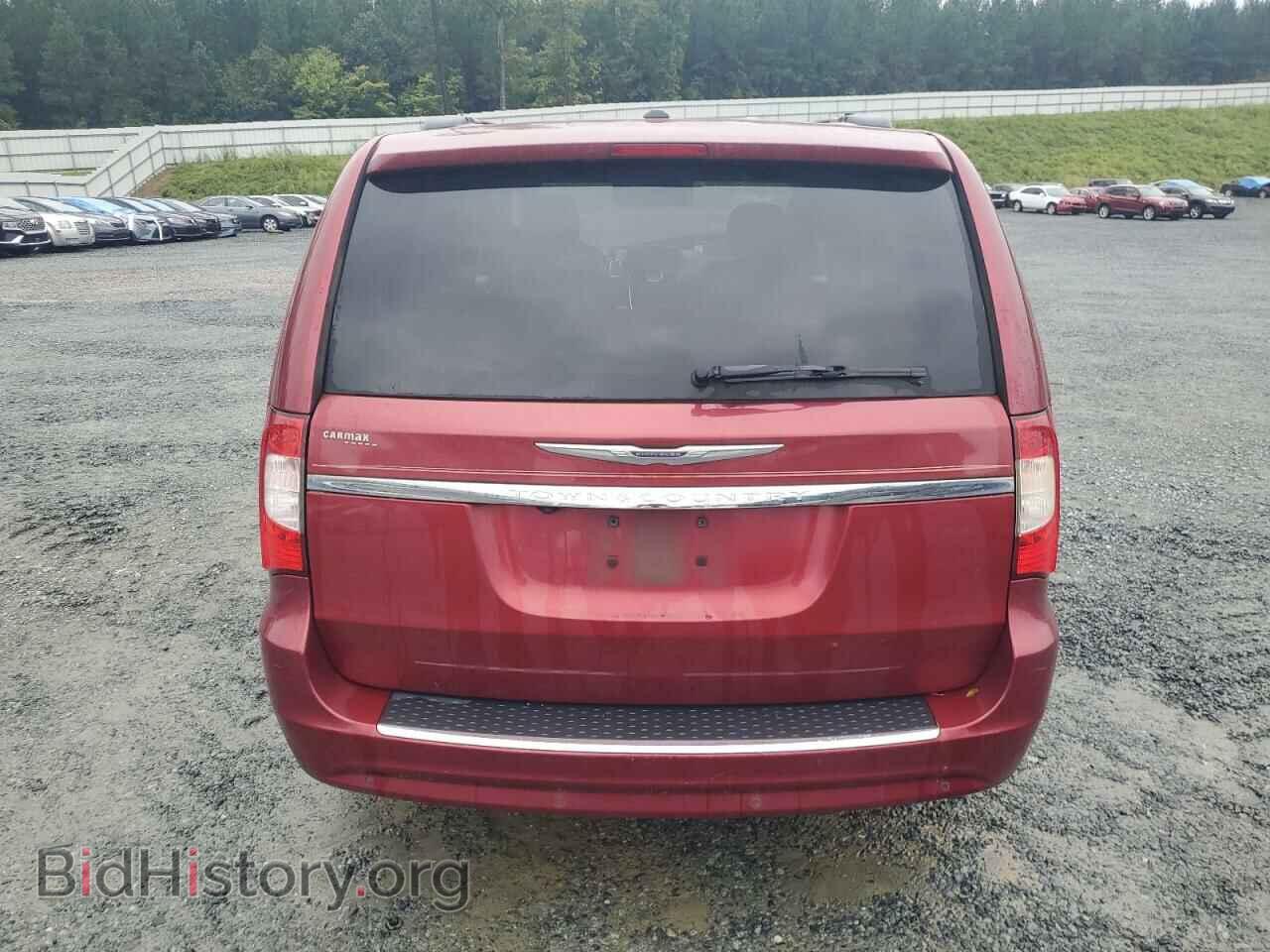 2014 CHRYSLER MINIVAN - VIN: 2C4RC1CG0ER409724 - Фото 6