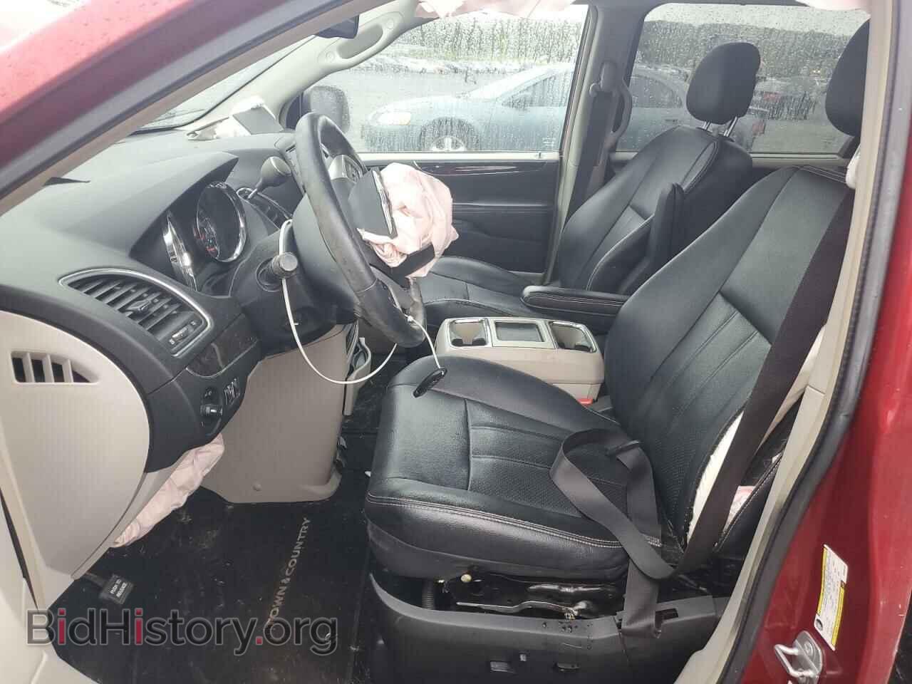 2014 CHRYSLER MINIVAN - VIN: 2C4RC1CG0ER409724 - Фото 7