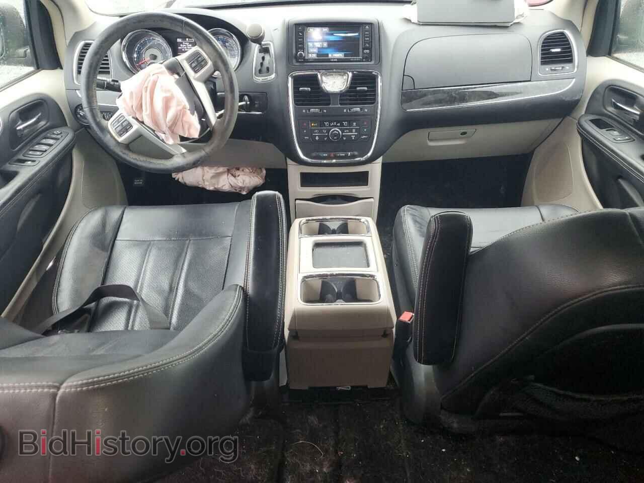 2014 CHRYSLER MINIVAN - VIN: 2C4RC1CG0ER409724 - Фото 8