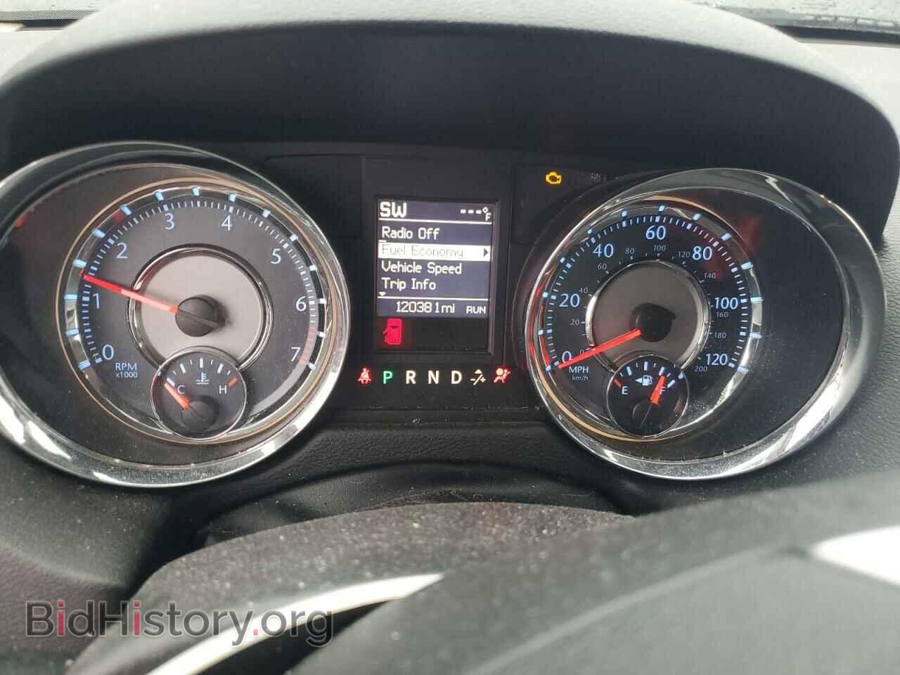 2014 CHRYSLER MINIVAN - VIN: 2C4RC1CG0ER409724 - Фото 9