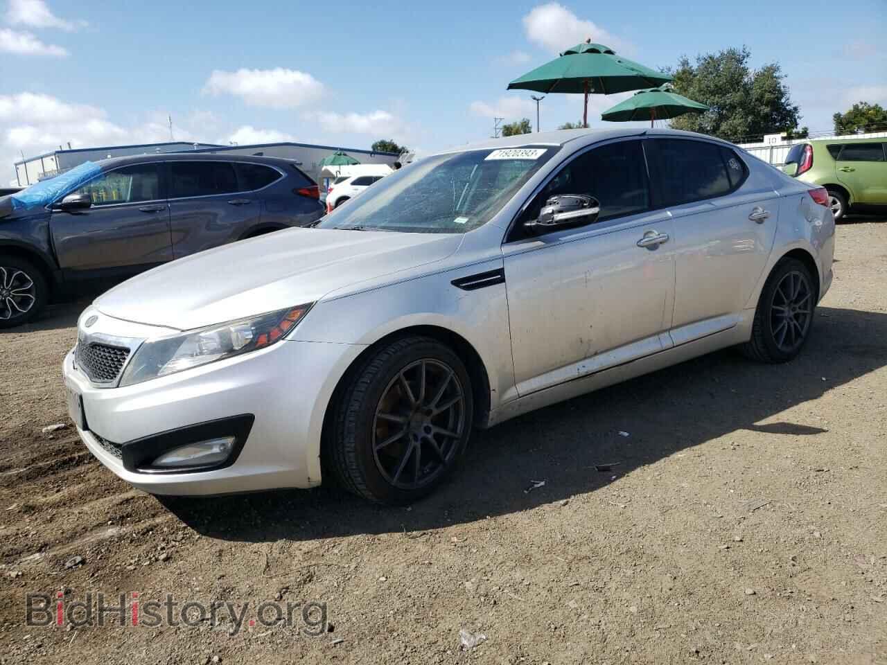 Фотография KNAGM4A76C5287693 - KIA OPTIMA 2012