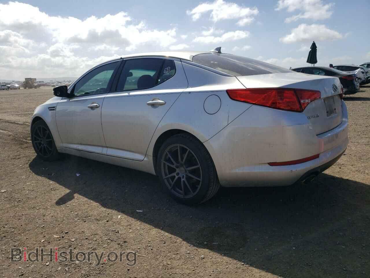 2012 KIA OPTIMA - VIN: KNAGM4A76C5287693 - Фото 2