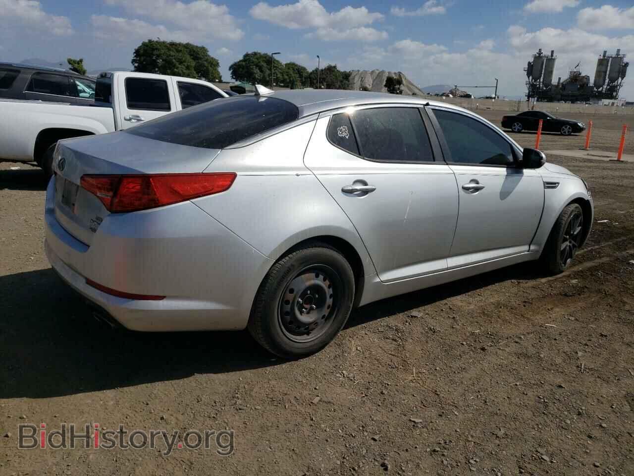 2012 KIA OPTIMA - VIN: KNAGM4A76C5287693 - Фото 3