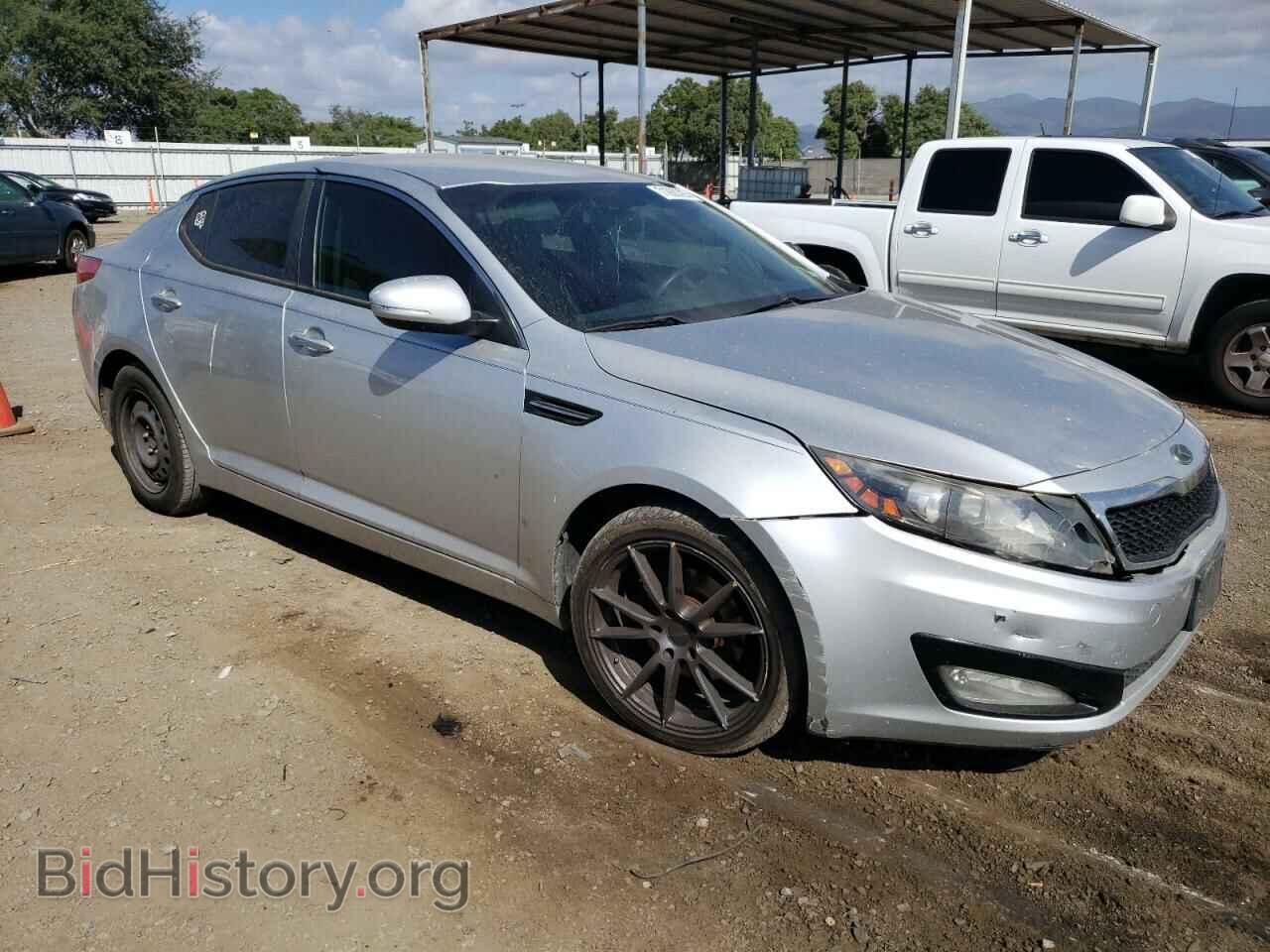 2012 KIA OPTIMA - VIN: KNAGM4A76C5287693 - Фото 4