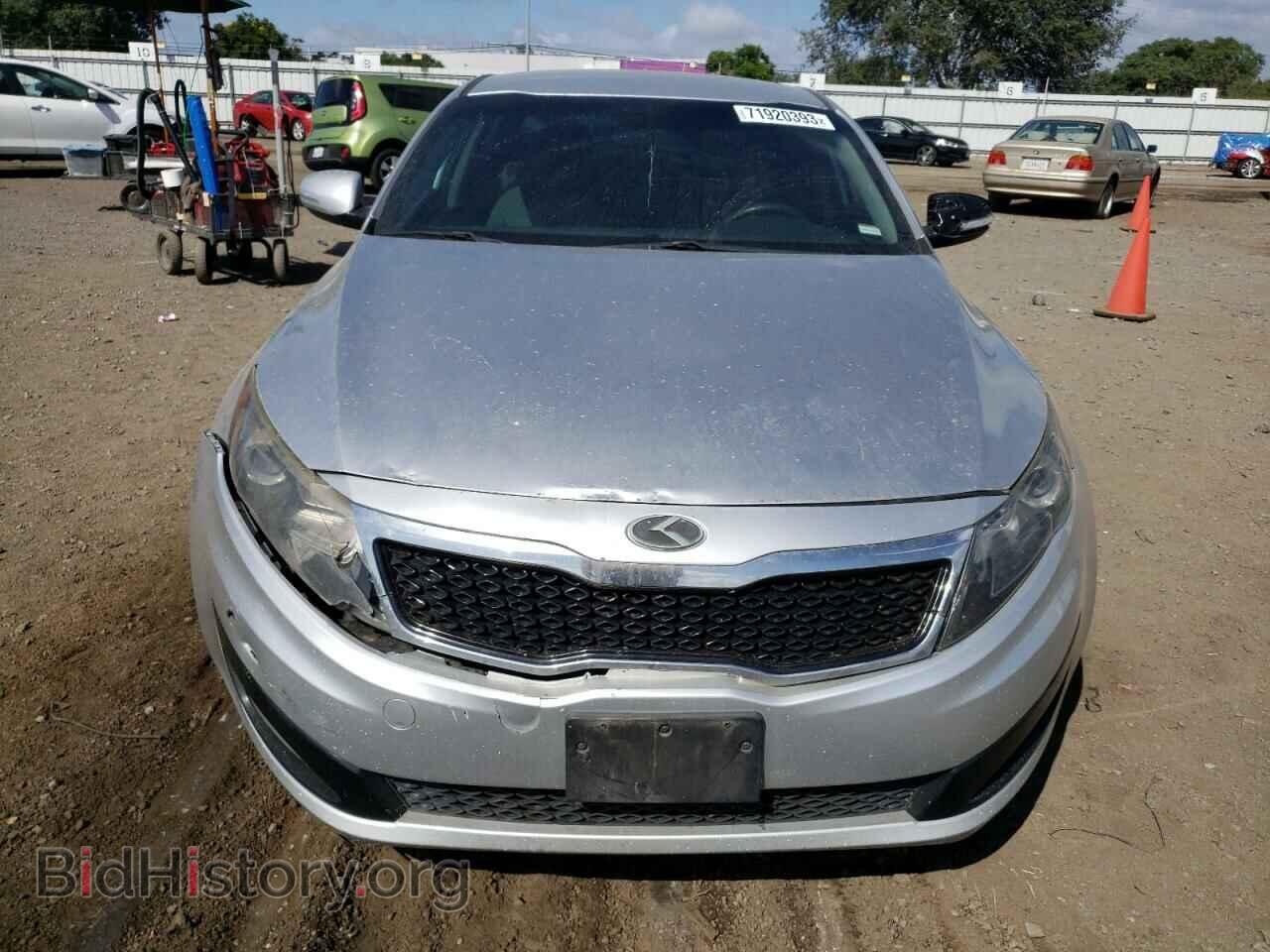 2012 KIA OPTIMA - VIN: KNAGM4A76C5287693 - Фото 5