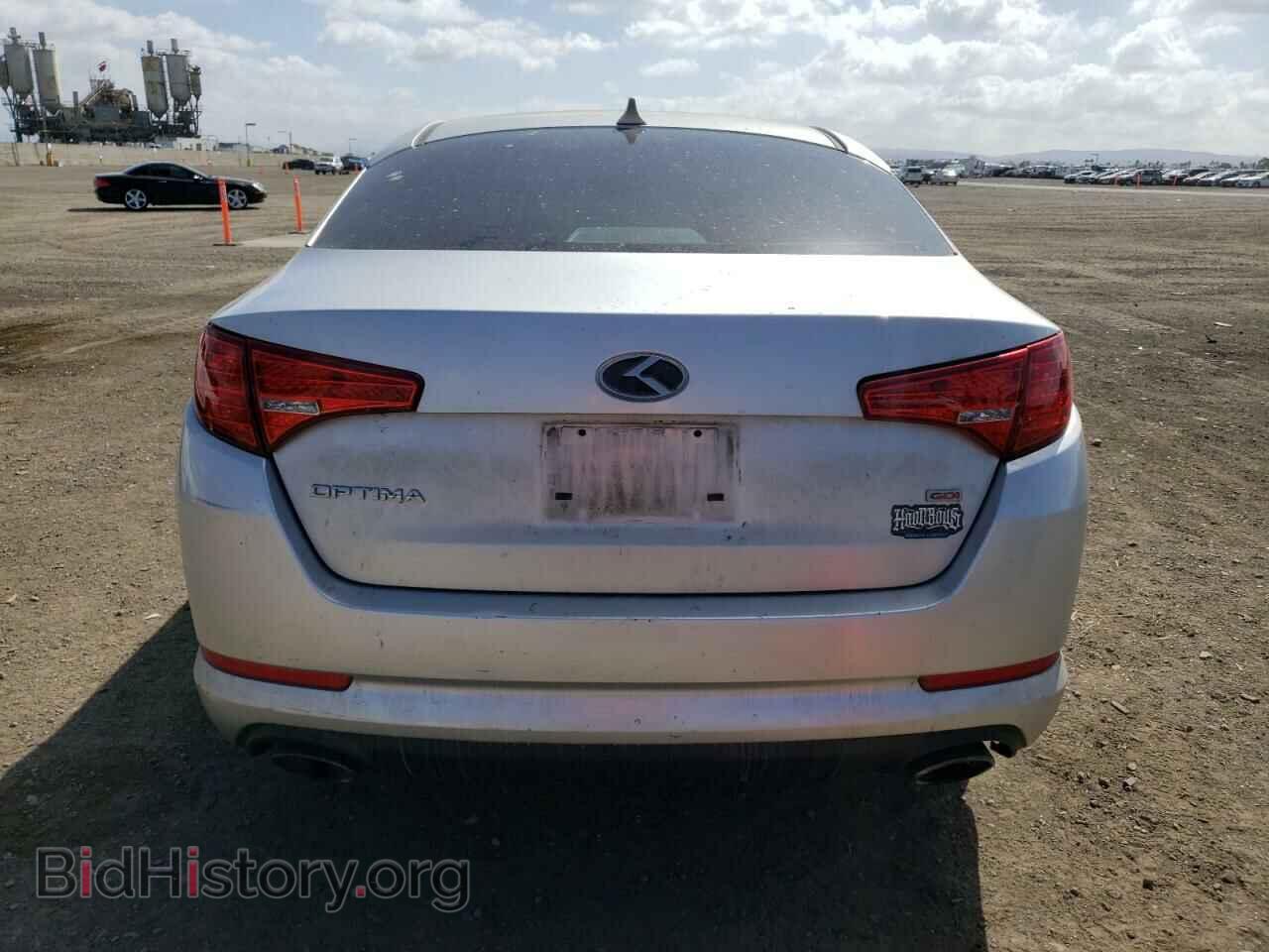 2012 KIA OPTIMA - VIN: KNAGM4A76C5287693 - Фото 6