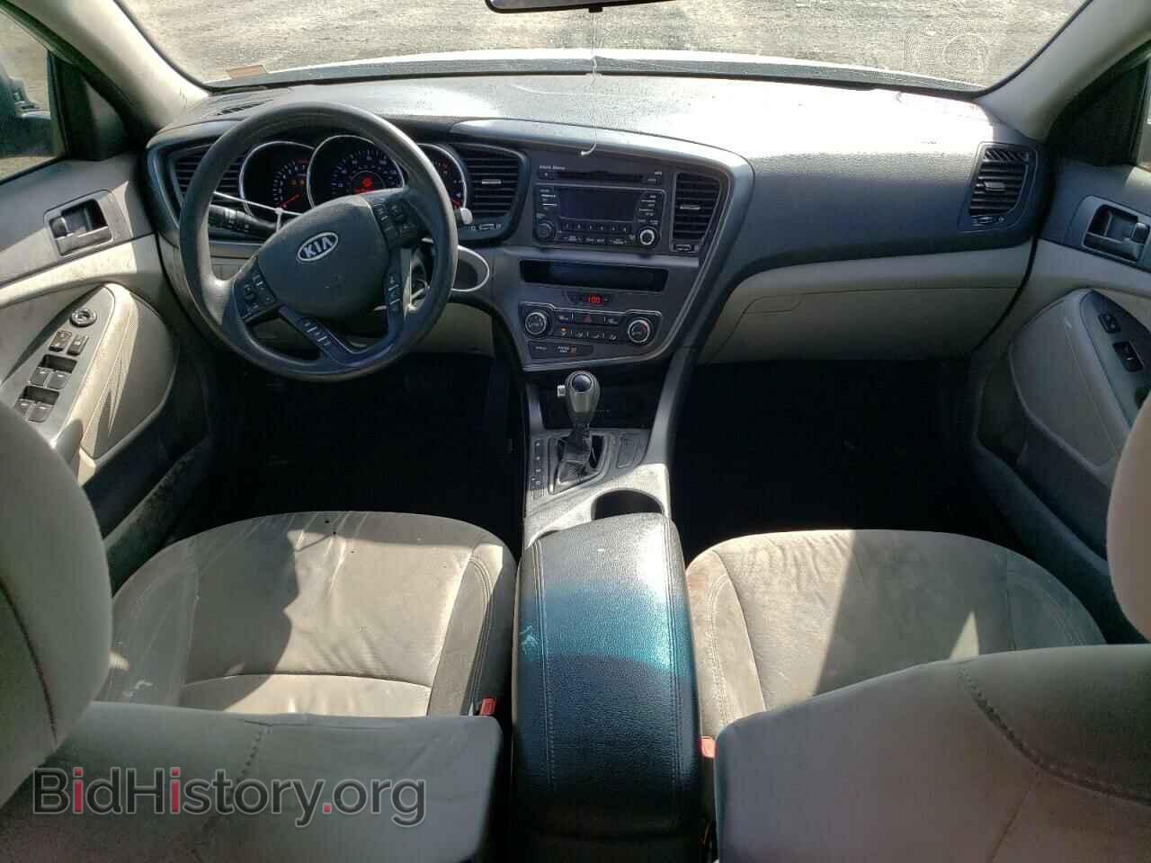 2012 KIA OPTIMA - VIN: KNAGM4A76C5287693 - Фото 8
