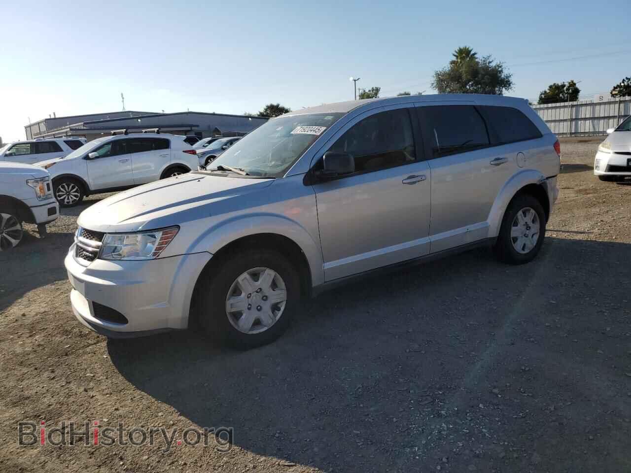 Фотография 3C4PDCAB9CT204243 - DODGE JOURNEY 2012