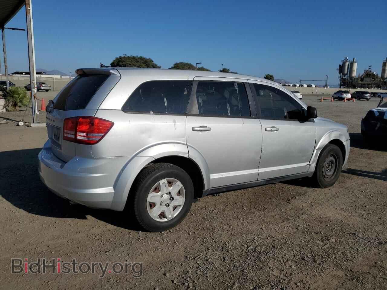 2012 DODGE JOURNEY - VIN: 3C4PDCAB9CT204243 - Фото 3