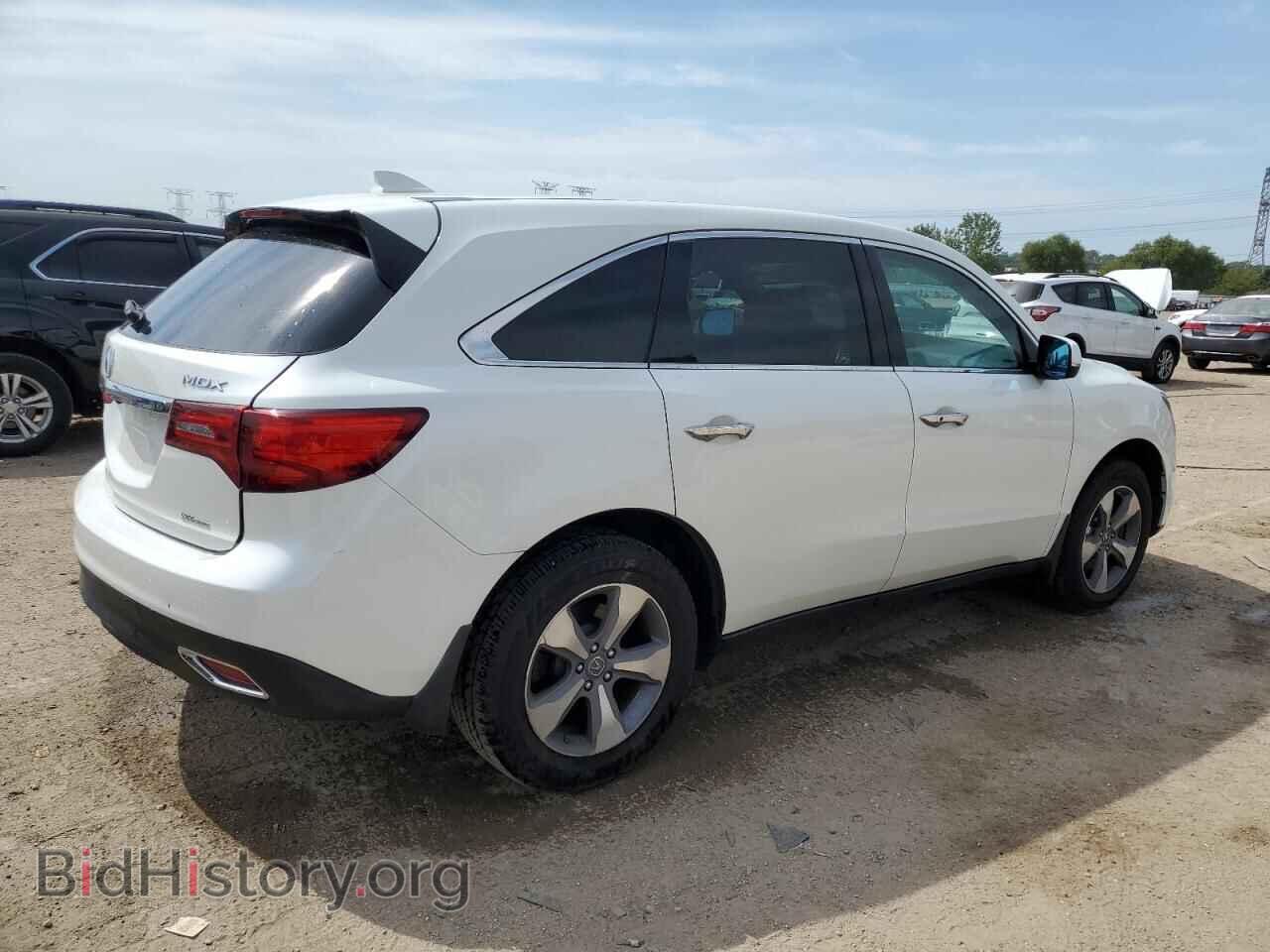 2014 ACURA MDX - VIN: 5FRYD4H24EB507351 - Фото 3