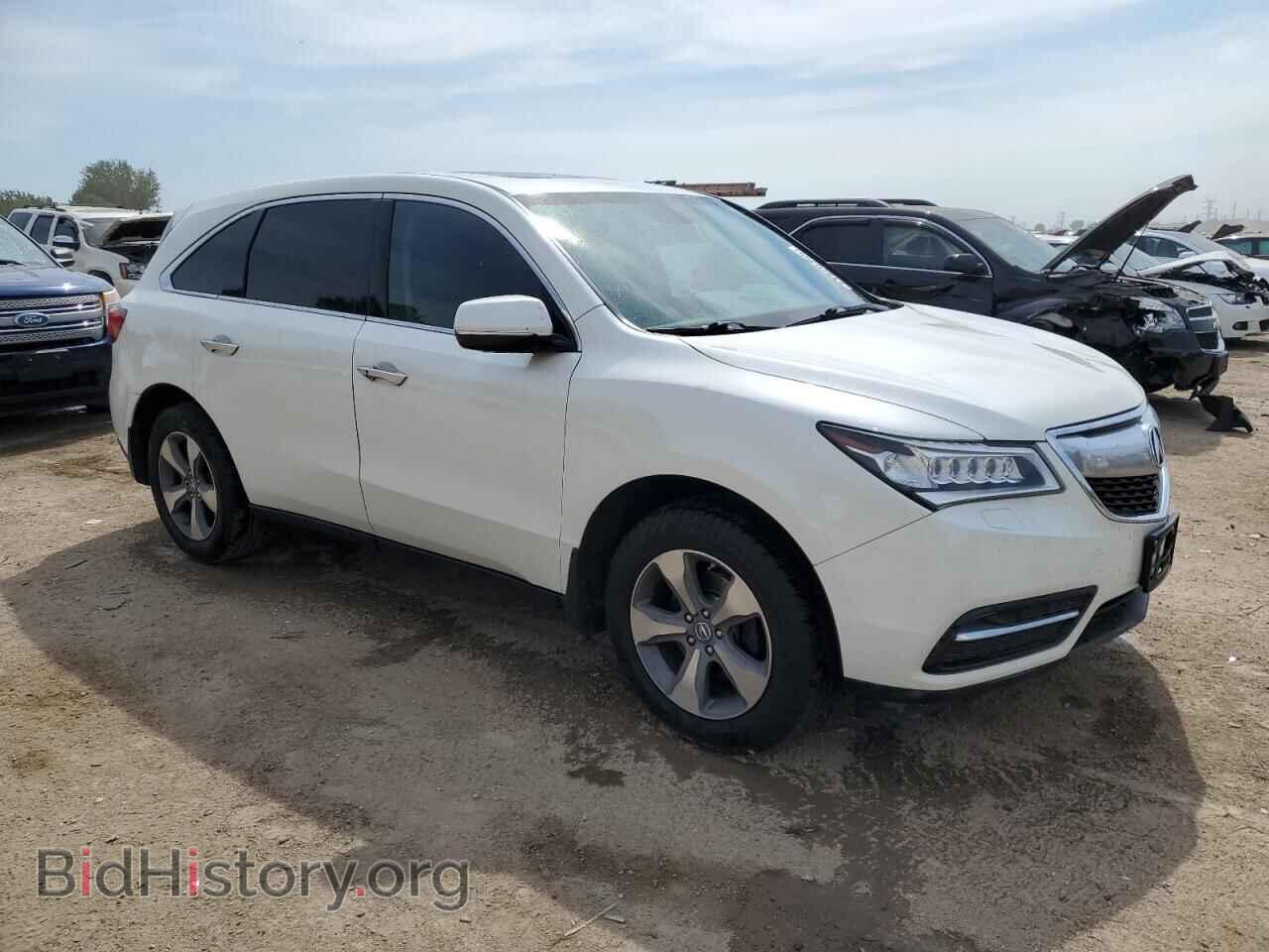 2014 ACURA MDX - VIN: 5FRYD4H24EB507351 - Фото 4