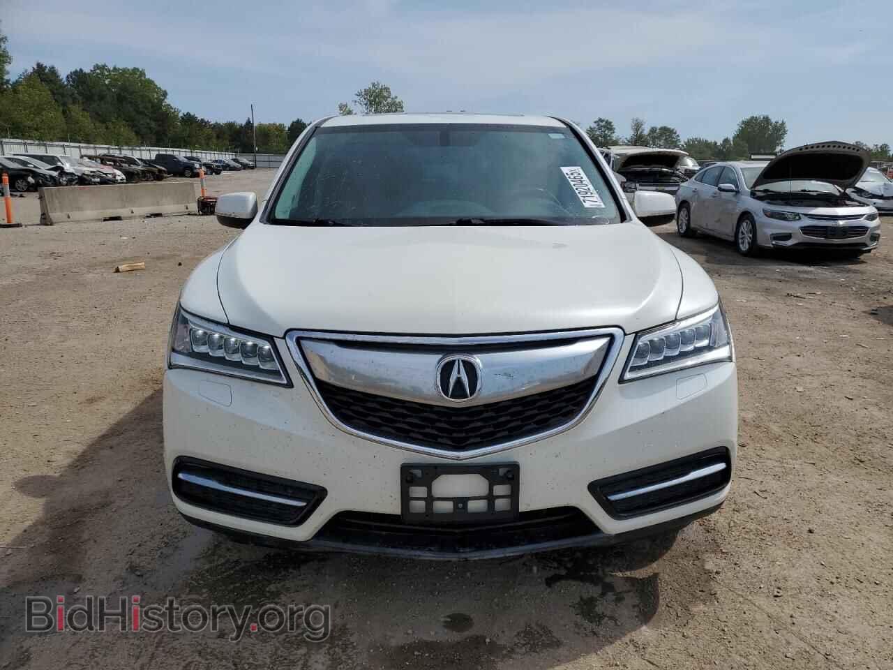 2014 ACURA MDX - VIN: 5FRYD4H24EB507351 - Фото 5