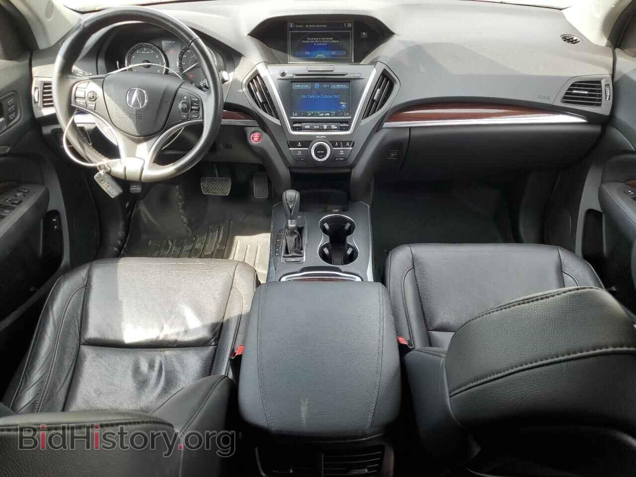 2014 ACURA MDX - VIN: 5FRYD4H24EB507351 - Фото 8