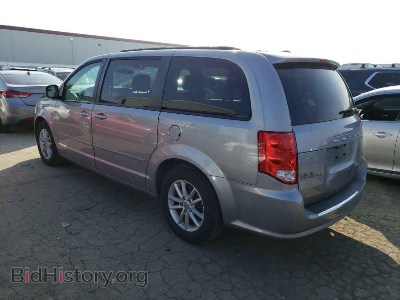 2016 DODGE CARAVAN - VIN: 2C4RDGCG2GR374834 - Фото 2