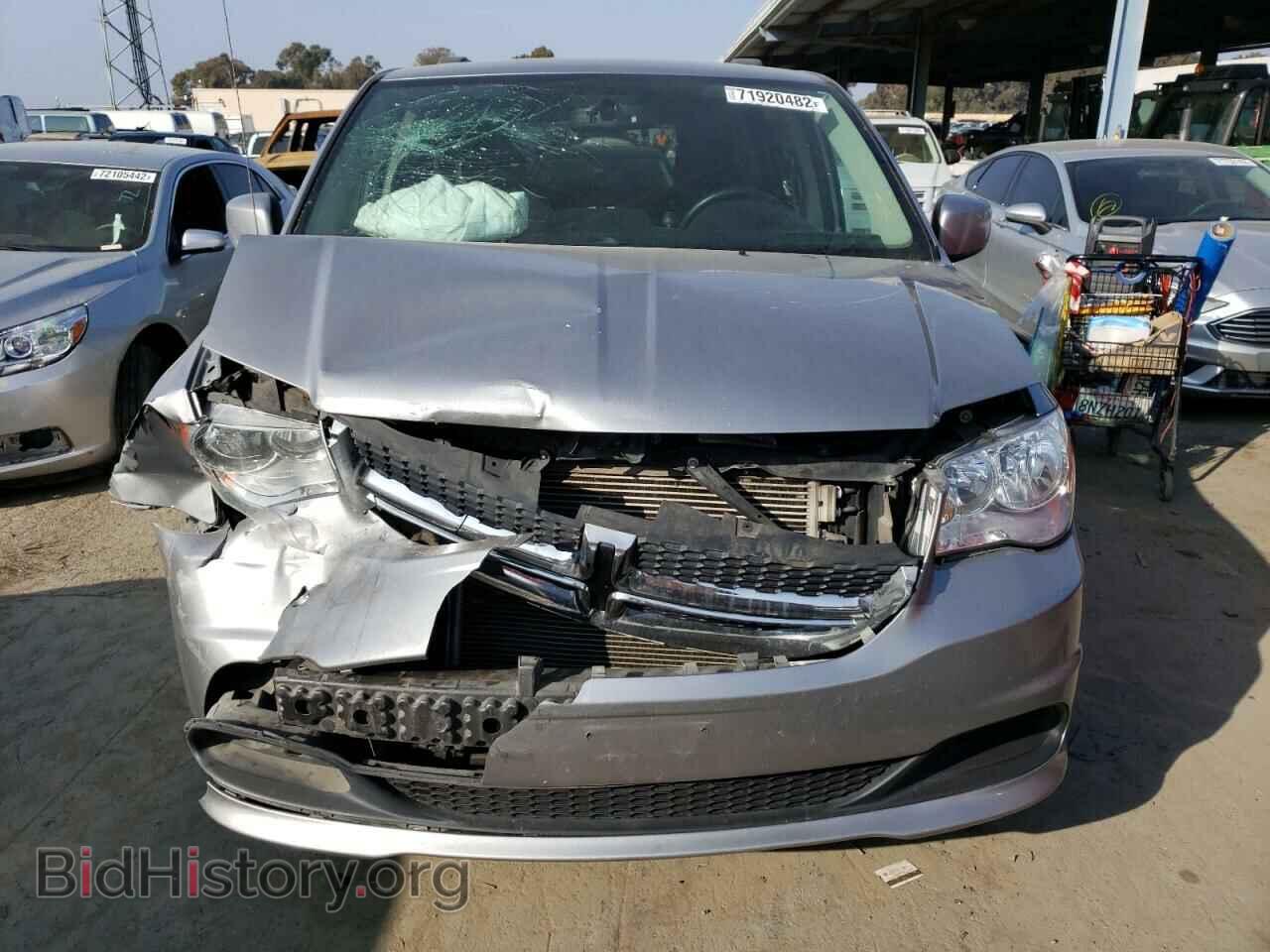 2016 DODGE CARAVAN - VIN: 2C4RDGCG2GR374834 - Фото 5
