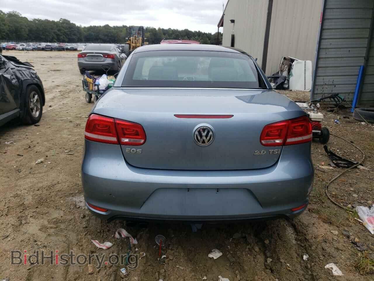 2012 VOLKSWAGEN EOS - VIN: WVWBW7AH2CV001419 - Фото 6