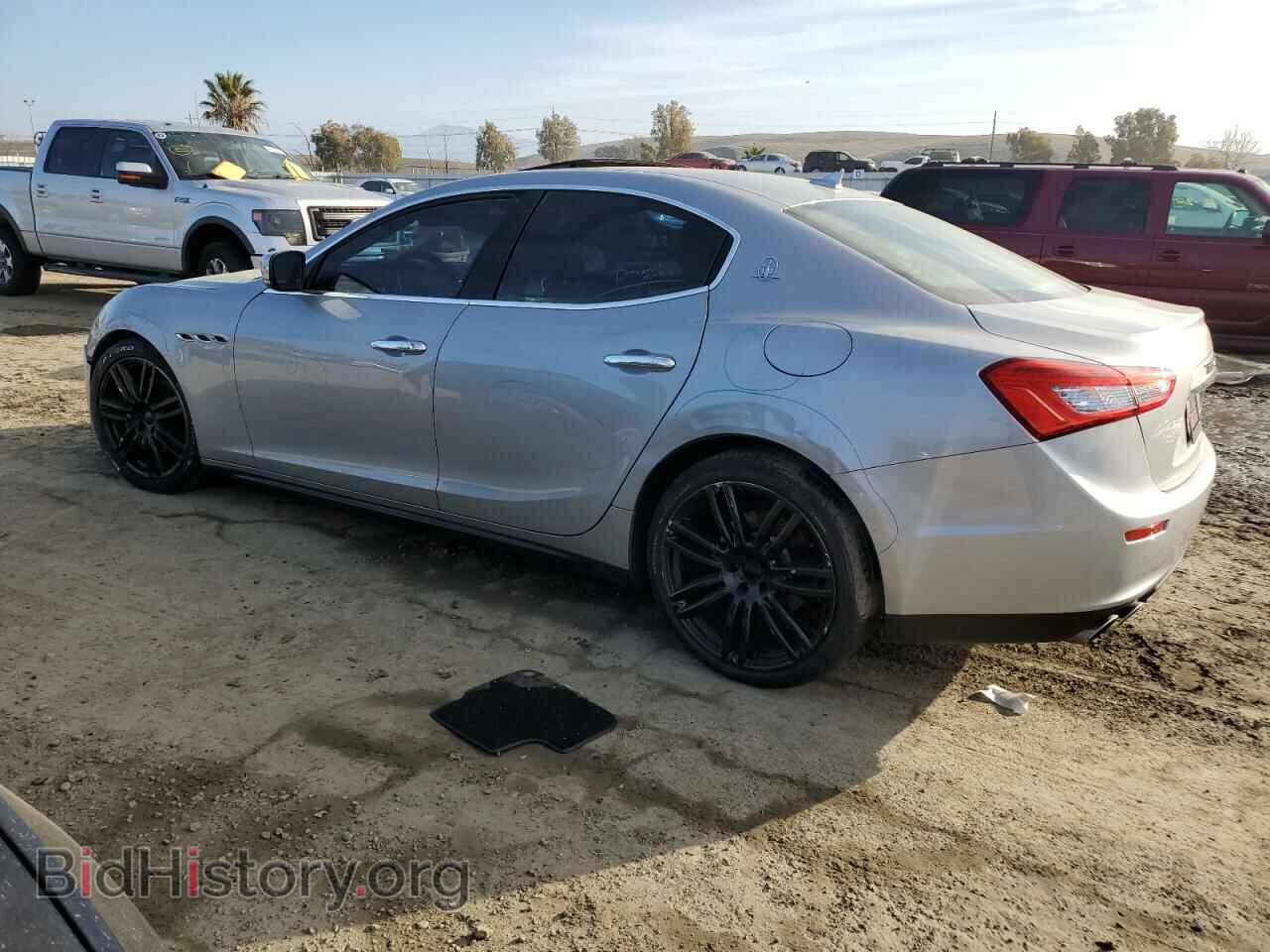 2014 MASERATI ALL MODELS - VIN: ZAM57XSA4E1103290 - Фото 2