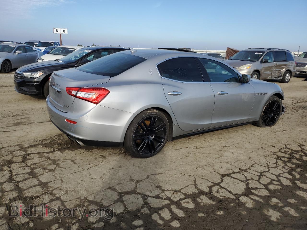 2014 MASERATI ALL MODELS - VIN: ZAM57XSA4E1103290 - Фото 3