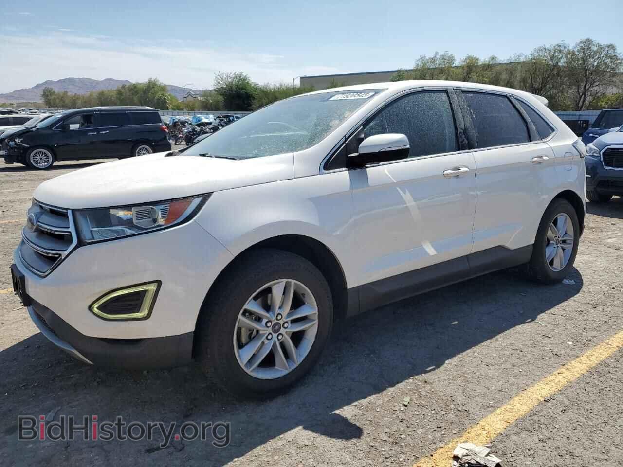 Фотография 2FMTK3J90FBB03833 - FORD EDGE 2015
