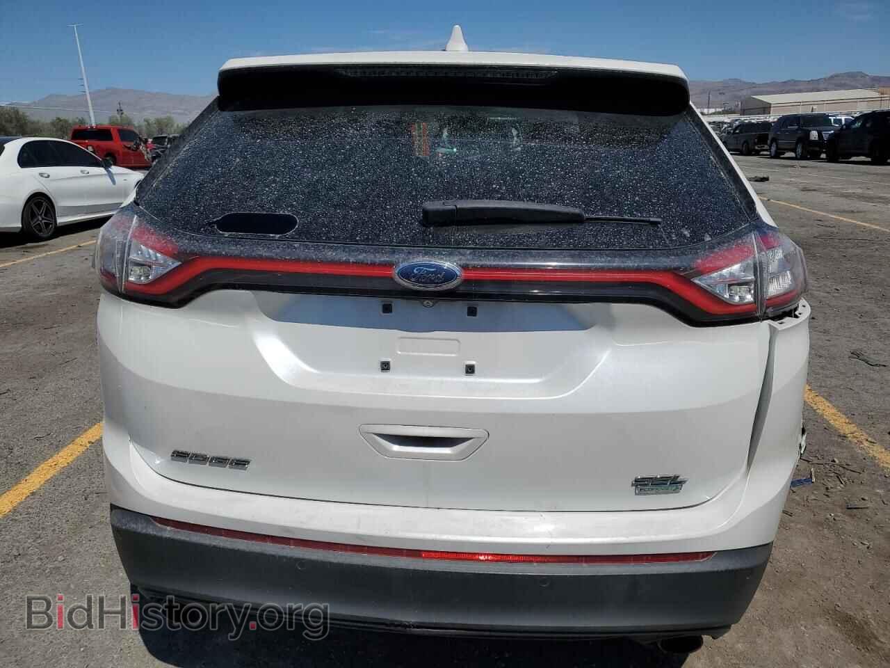 2015 FORD EDGE - VIN: 2FMTK3J90FBB03833 - Photo 6