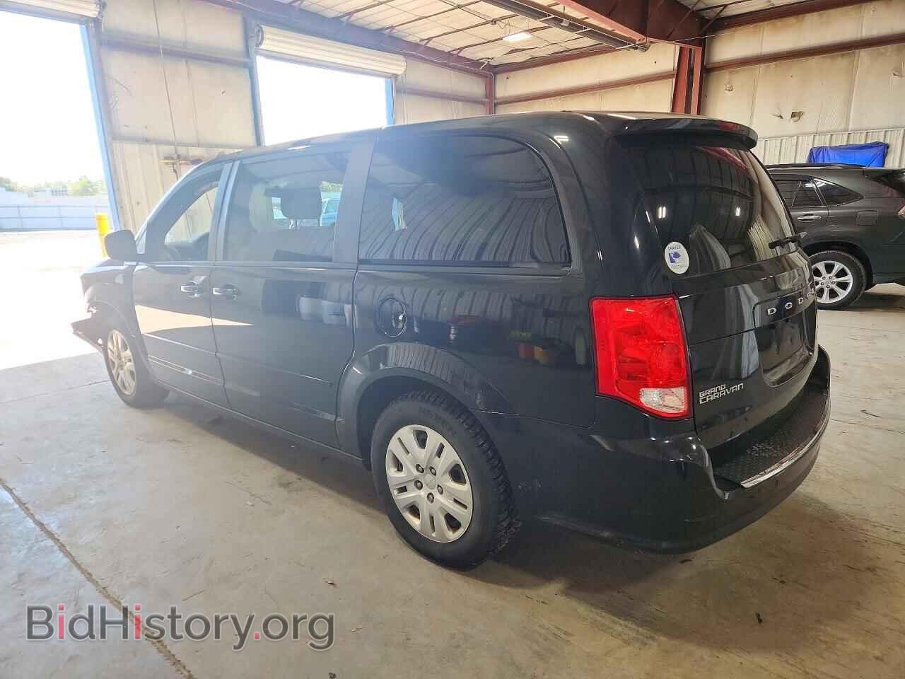 2015 DODGE CARAVAN - VIN: 2C4RDGBG6FR574907 - Photo 2
