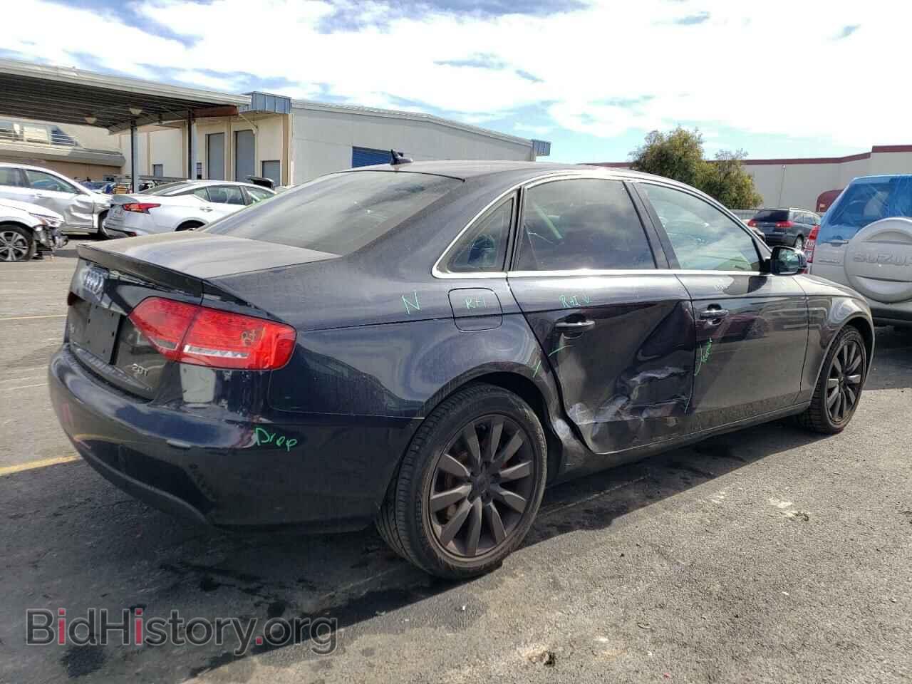 2012 AUDI A4 - VIN: WAUAFAFL3CN013713 - Фото 3