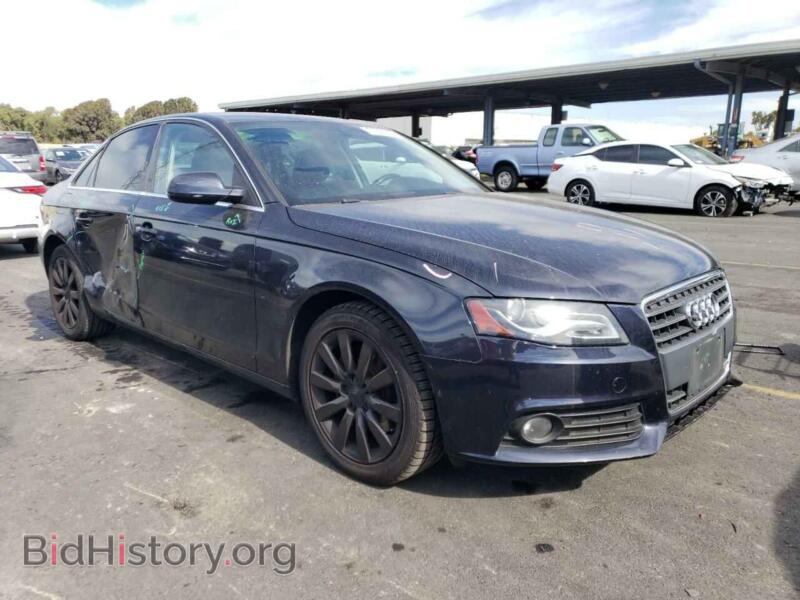 2012 Audi A4 (VIN WAUAFAFL3CN013713) — фото 4 из 12