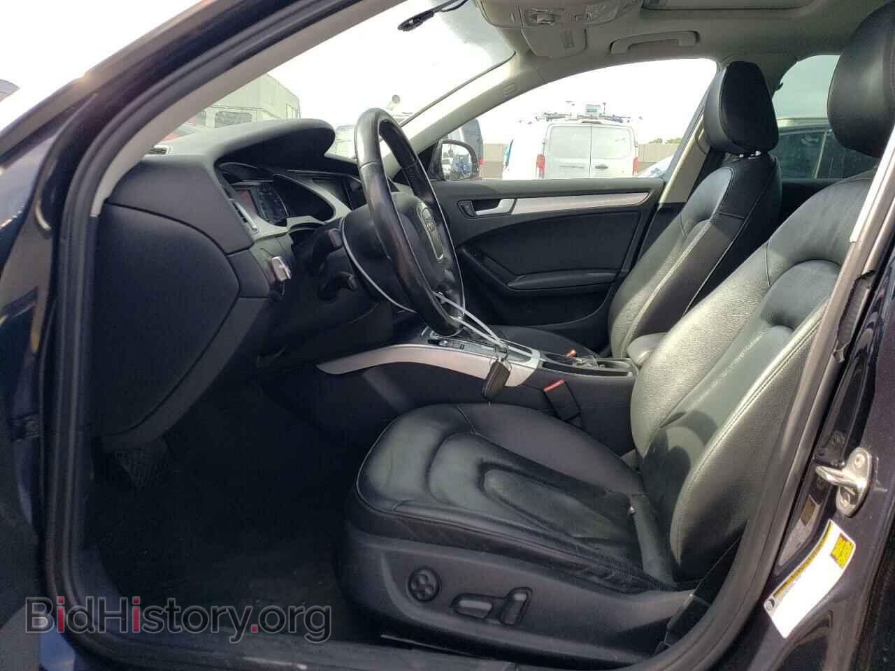 2012 AUDI A4 - VIN: WAUAFAFL3CN013713 - Фото 7