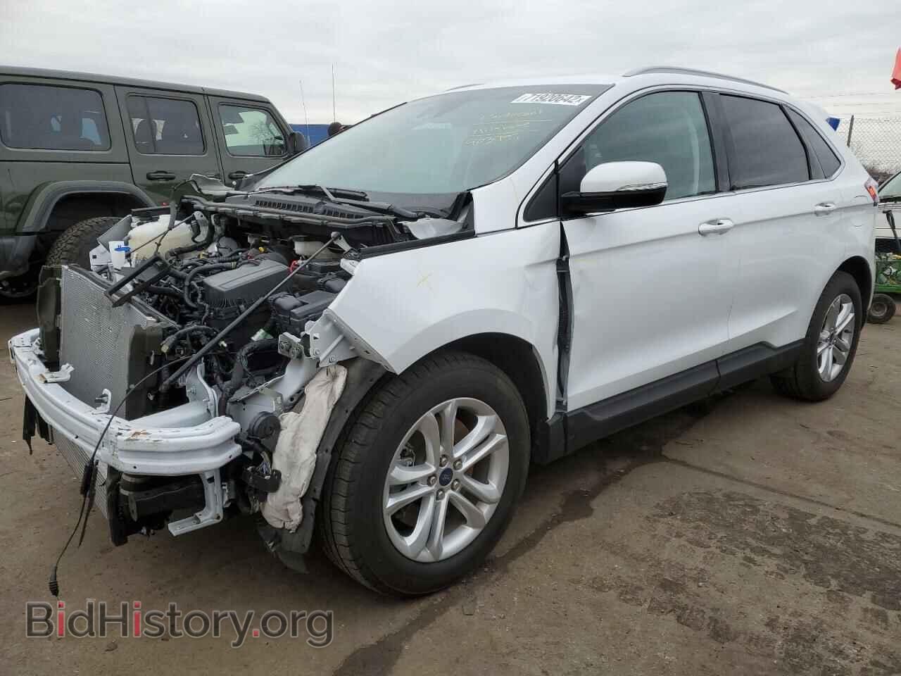 Фотография 2FMPK4J96LBB17013 - FORD EDGE 2020