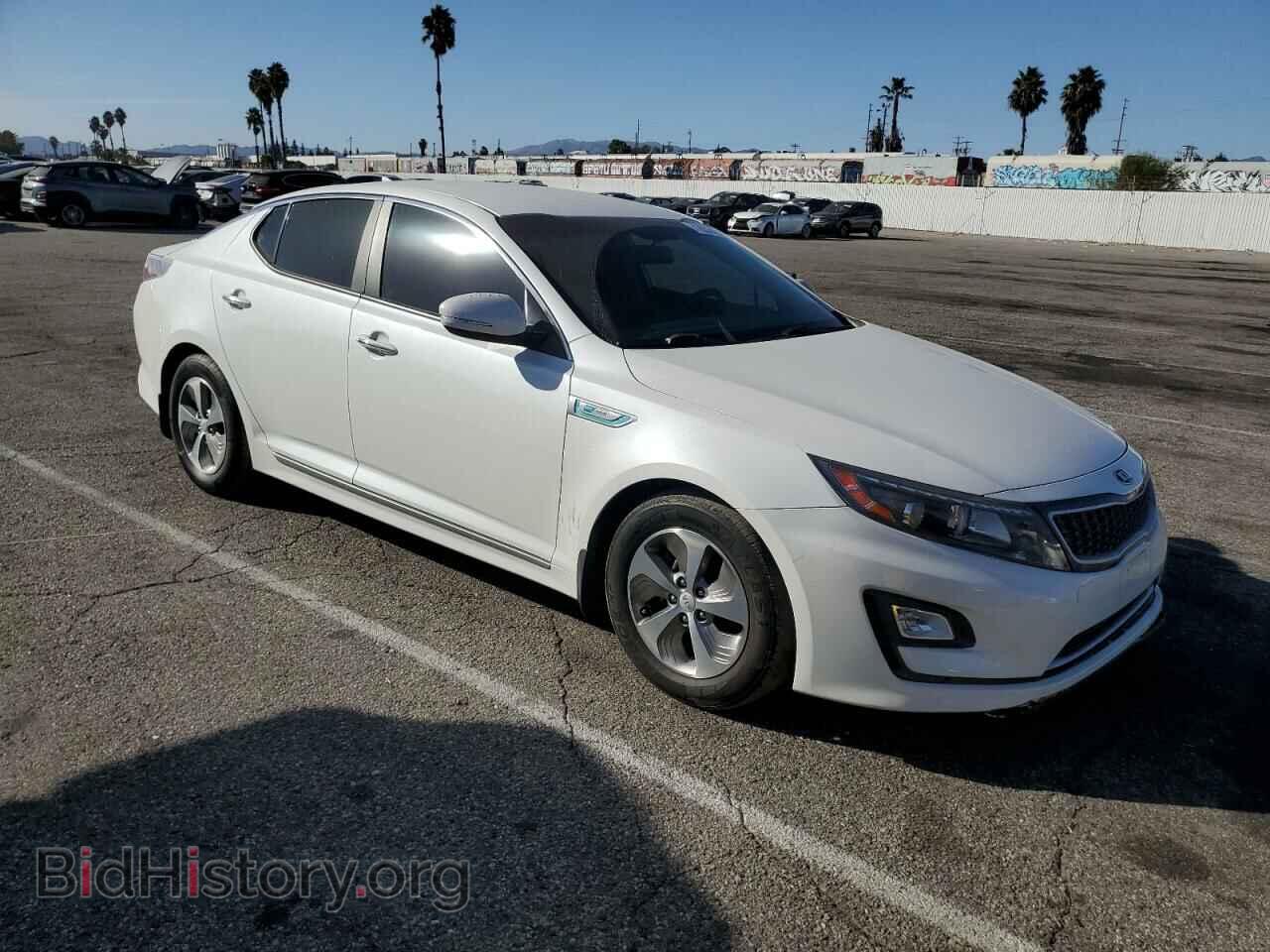 2015 KIA OPTIMA - VIN: KNAGM4AD2F5080499 - Фото 4