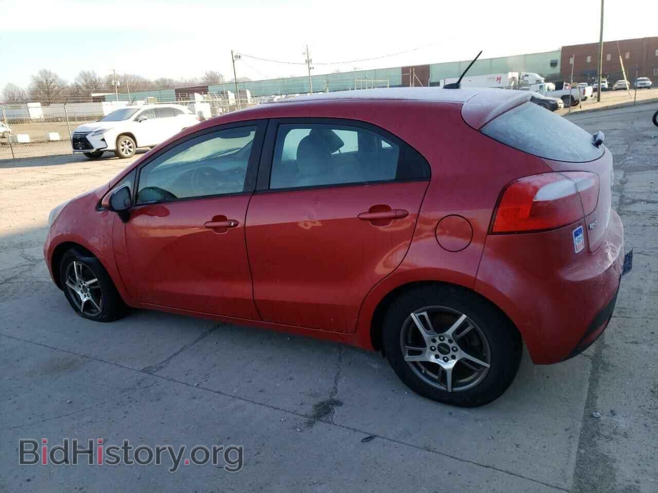 2012 KIA RIO - VIN: KNADM5A34C6032895 - Фото 2