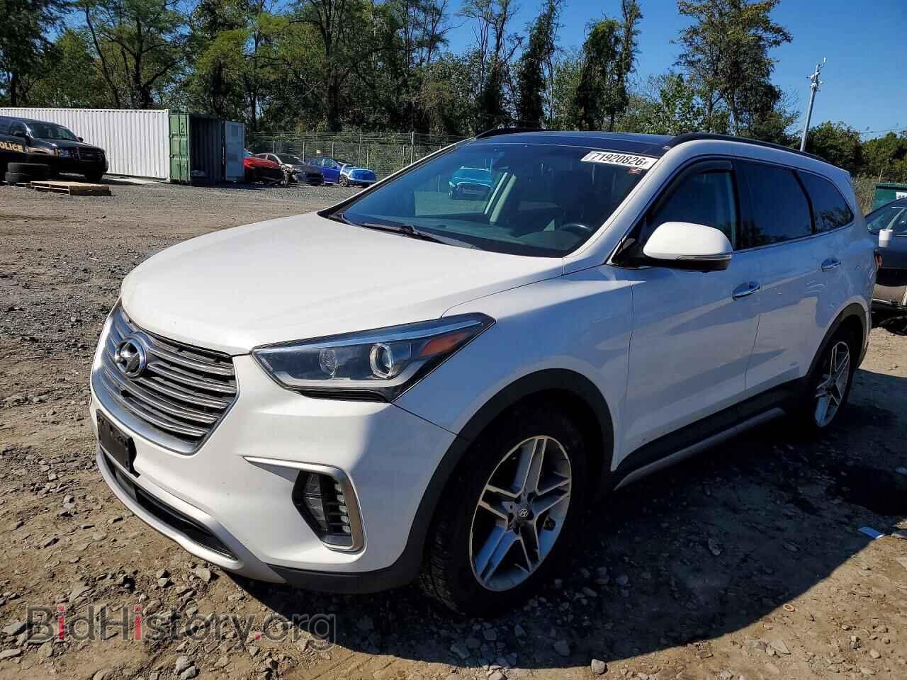 Photo KM8SRDHFXHU236850 - HYUNDAI SANTA FE 2017