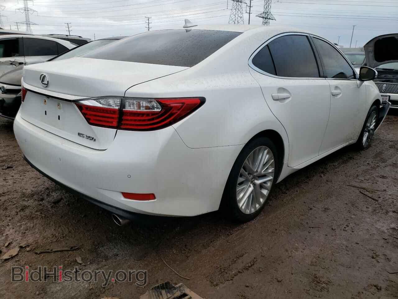 2014 LEXUS ES350 - VIN: JTHBK1GG8E2100501 - Фото 3