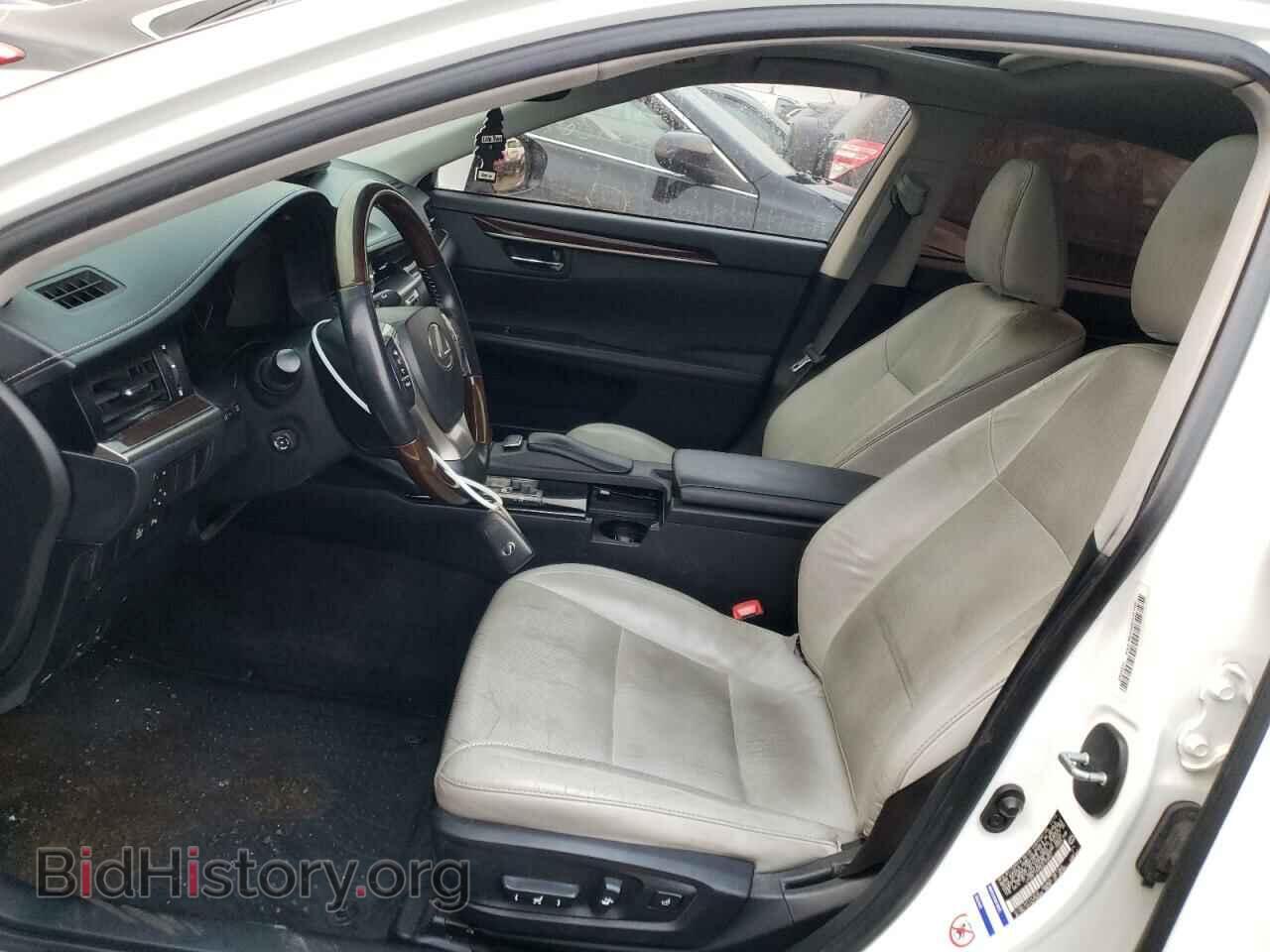 2014 LEXUS ES350 - VIN: JTHBK1GG8E2100501 - Фото 7