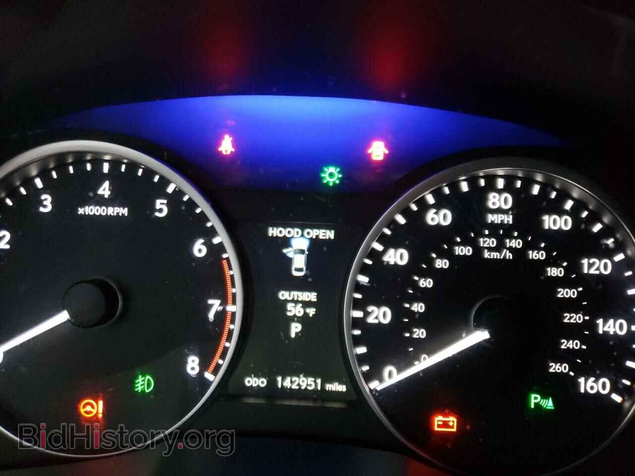 2014 LEXUS ES350 - VIN: JTHBK1GG8E2100501 - Фото 9
