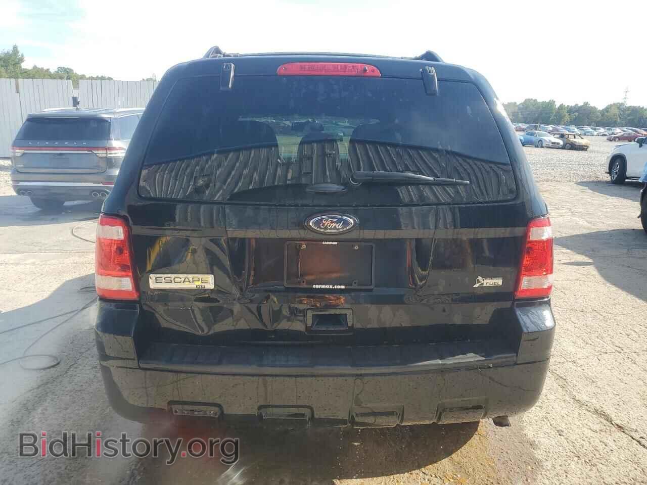 2012 FORD ESCAPE - VIN: 1FMCU9DG8CKA19719 - Фото 6
