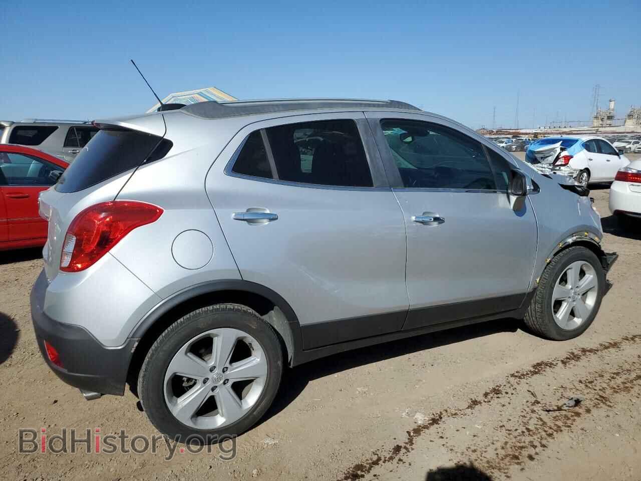 2016 BUICK ENCORE - VIN: KL4CJASB3GB693587 - Фото 3