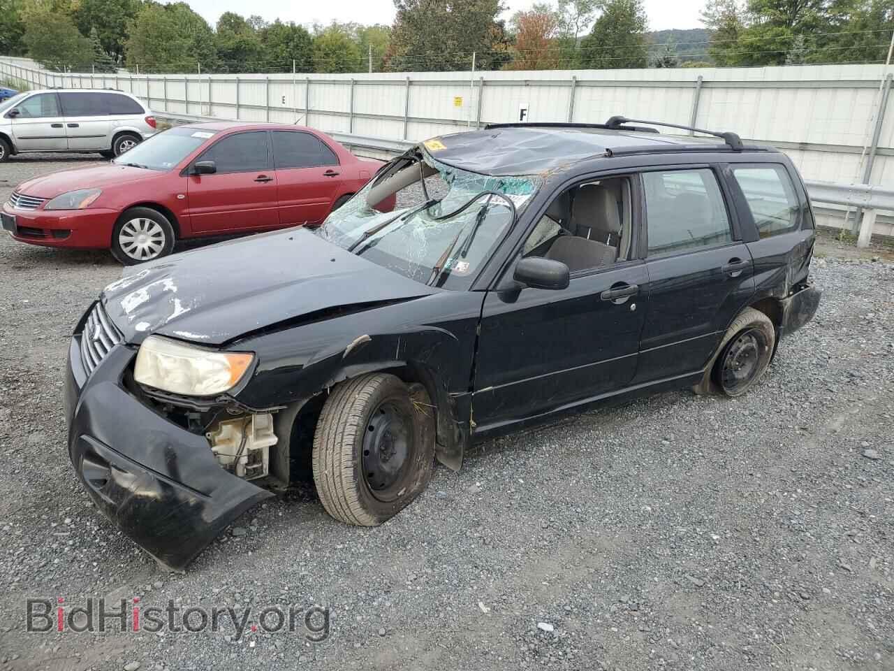 Фотография JF1SG63618H717744 - SUBARU FORESTER 2008
