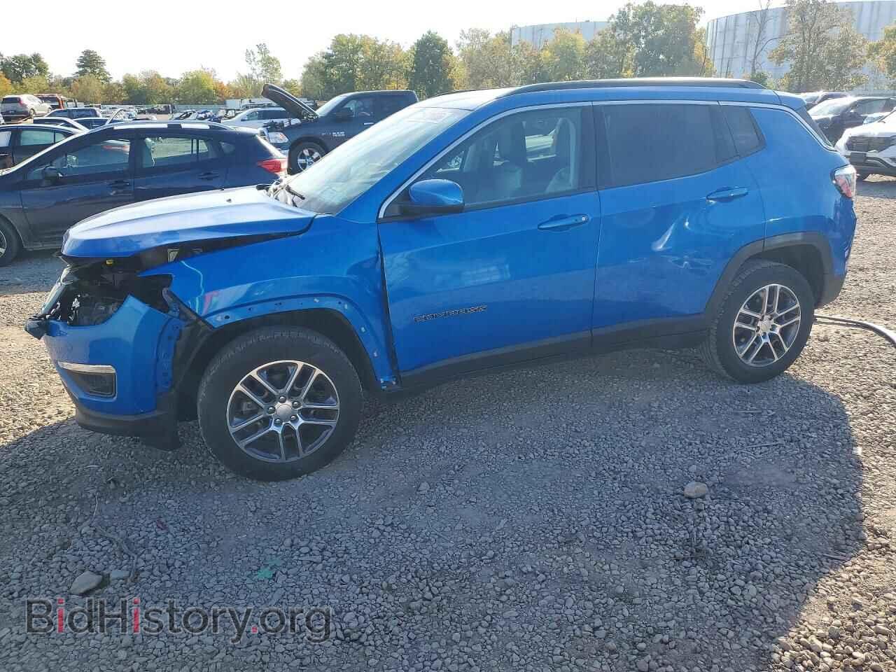 Фотография 3C4NJDBB6LT251685 - JEEP COMPASS 2020