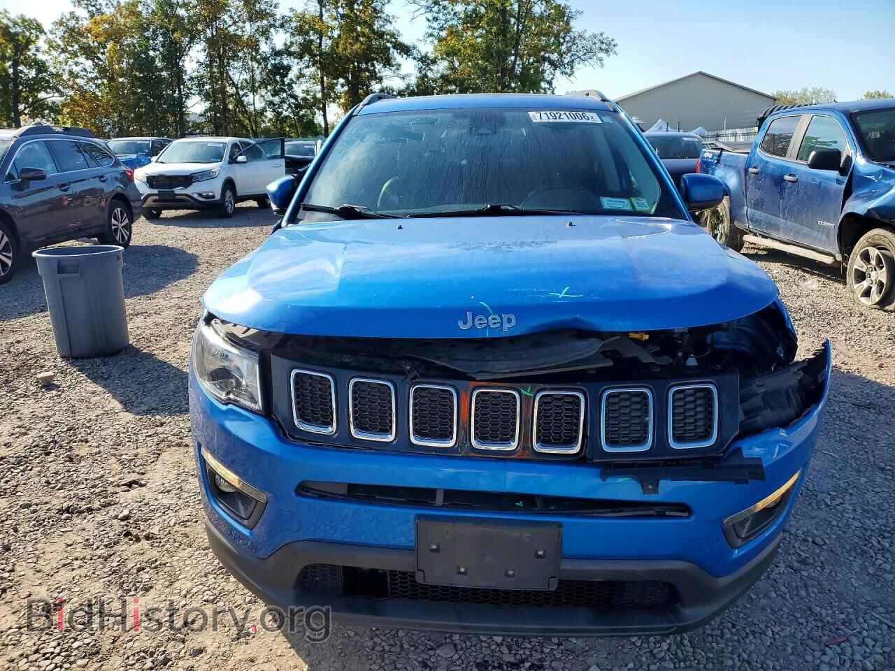 2020 JEEP COMPASS - VIN: 3C4NJDBB6LT251685 - Фото 5