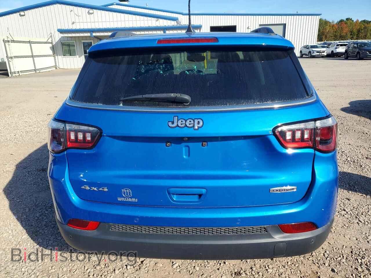 2020 JEEP COMPASS - VIN: 3C4NJDBB6LT251685 - Фото 6