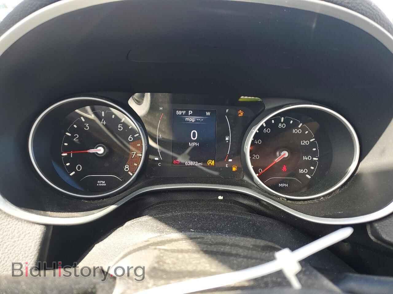 2020 JEEP COMPASS - VIN: 3C4NJDBB6LT251685 - Фото 9