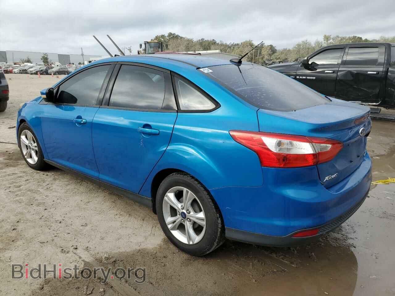 2014 FORD FOCUS - VIN: 1FADP3F24EL368409 - Фото 2