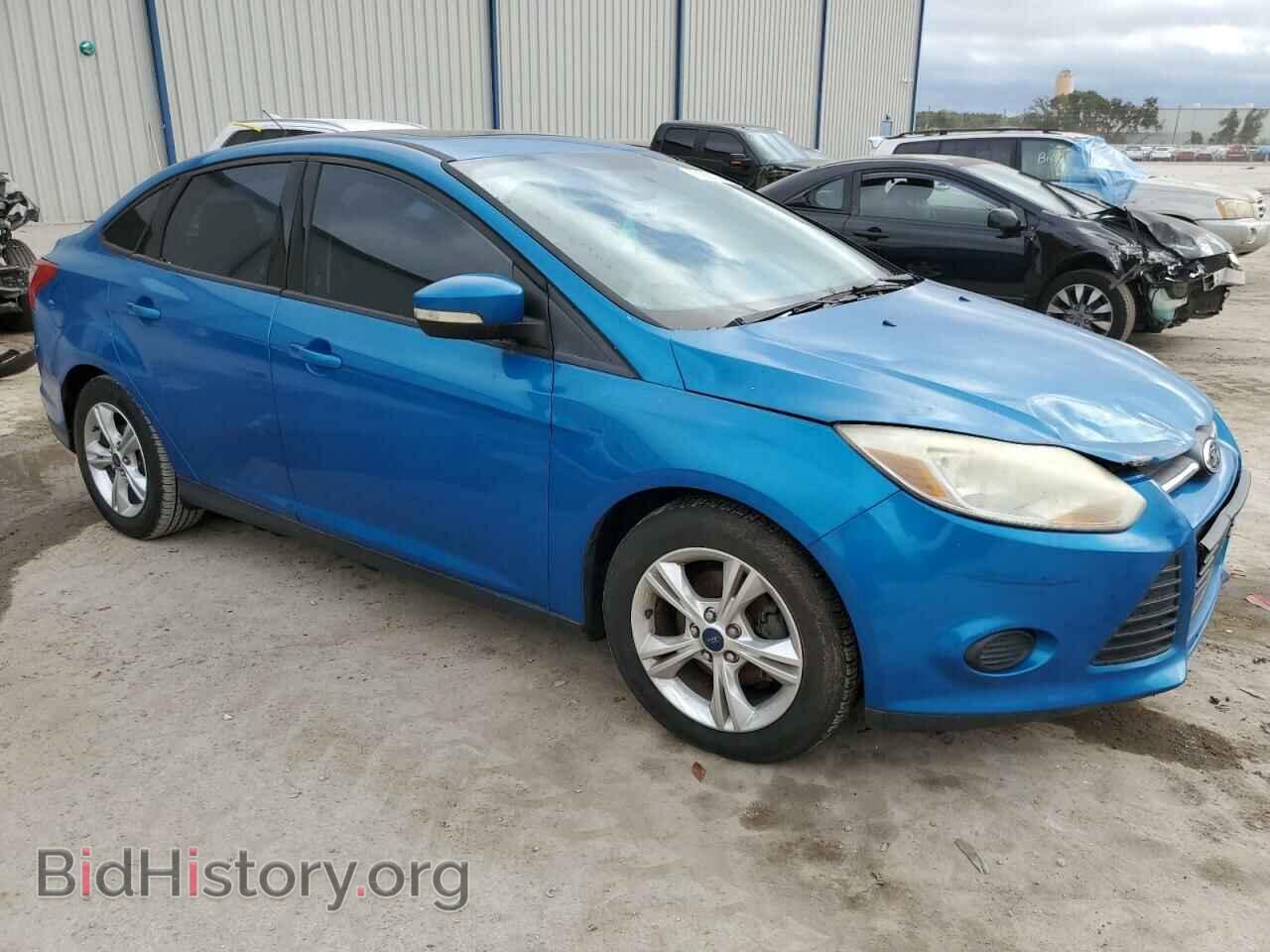 2014 FORD FOCUS - VIN: 1FADP3F24EL368409 - Фото 4